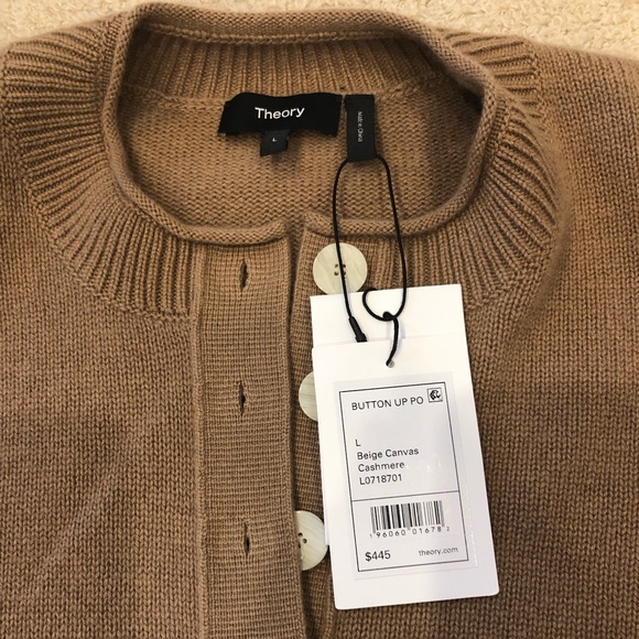 Theory Cashmere Sweater - Picture 3 of 3